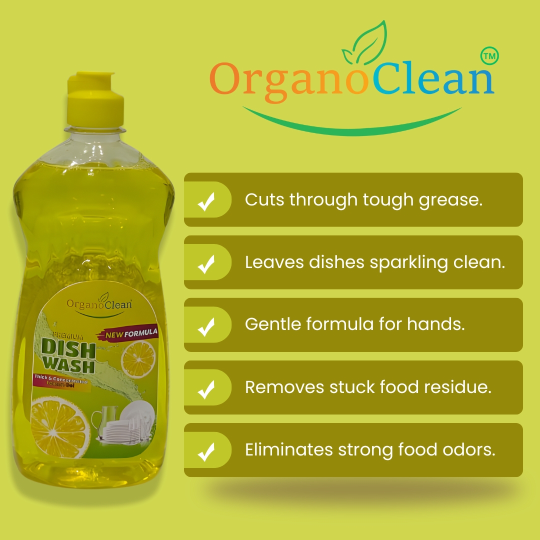 Premium Grade Dishwash – 475 ml