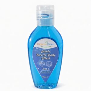 3-in-1 Hand, Face & Body Wash 60ml