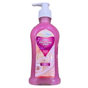 3-in-1 Hand, Face & Body Wash 250ml
